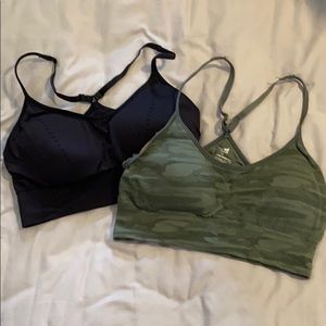 Sports bra pair